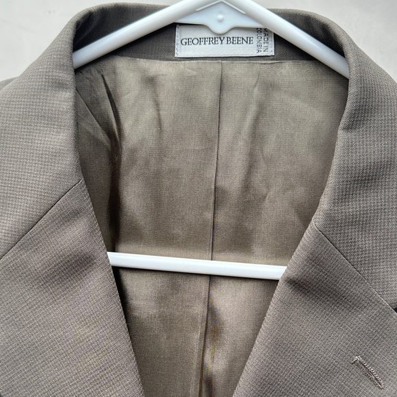 Geoffrey Beene Men's Taupe Sport Coat Blazer